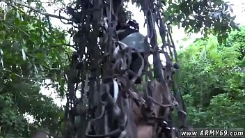 Military Men Fuck Each Other Gay First Time Taking The Recruits On