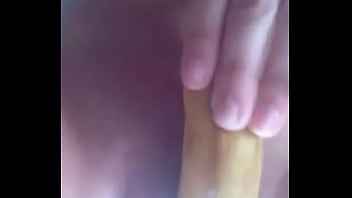 Dandose Duro Con Una Banana