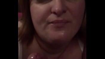 Cheating Slut Wife Sucks Cock And Swallows Cum