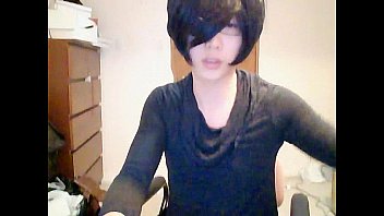 Alicexiao Shemale Cum On Black Seude Boots 3