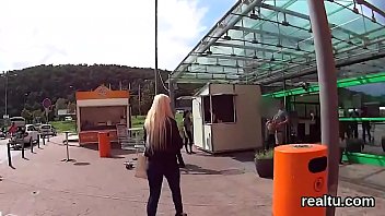 Glamorous Czech Cutie Is Tempted In The Supermarket And Poked In Pov