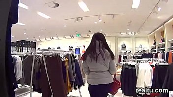 Stunning Czech Kitten Is Tempted In The Mall And Banged In Pov
