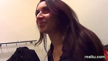 Stellar Czech Chick Gets Tempted In The Shopping Centre And Banged In Pov