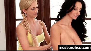 Hot Teen Masseuse Given Strong Orgasm 21 - lesbian, licking, babe, oral, massage - Video 4767266