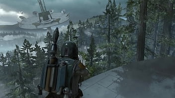 Luke Skywalker And Boba Fett