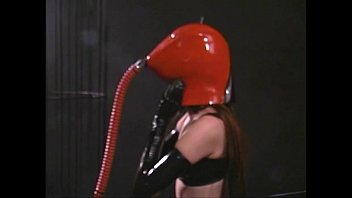 Stockings, Skinny, Lingerie, Latex, Fetish, Gloves, Garter, Pvc, Hood, Gasmask - Lingerie - 2025 - Steamy - Scene - Video 6538229