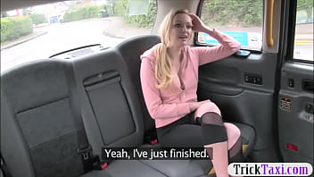 Sexy Sucks Cock And Pounded So Hard In The Backseat