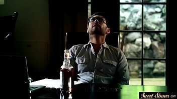 Seductive Stepdaughter Banged By Fat Cock