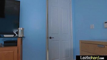 Young Lez Girls (jade Dylan _ Aubrey Rose) Play In Front Of Camera Mov-17