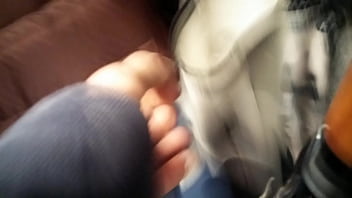 She Loves My Cock In Her Ass And I Grope Her