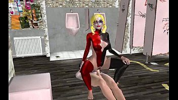 Harley Fucking In The Bathroom