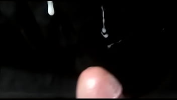 Slow-motion-cumshot