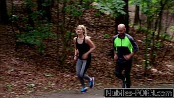 Nubiles-porn Sexy Blonde Fucked By Trainer