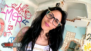 Hot Busty Spanish Babe With Tattooes Fucked By Spanish Actor Kevin White