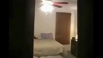 Espiada Por La Ventana Masturbandose