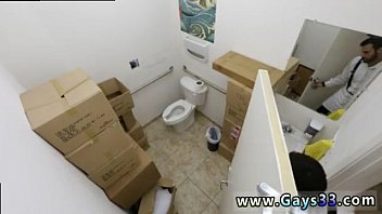 Straight Men Gets Gay Blowjob In Truck First Time Sucking Dick And