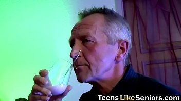 Senior Can_t Say No To Naughty Blonde Teen Who Wants To Fuck Him
