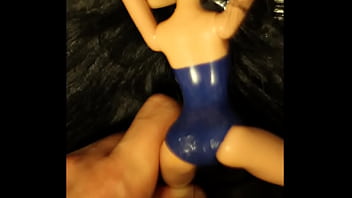 Cumming Twice On My Beautiful Silvermist (disney) Doll