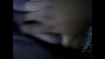 Ebony Rubs And Fingers Fat Pussy