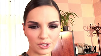 Eve Angel Masturbating In Office