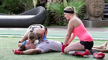 Private.com - Anal Threesome With Haley Hill And Scarlett Scott