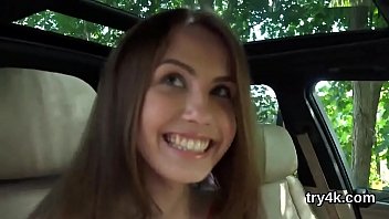 Pretty Kitten Gives A Head In Pov And Gets Soft Vagina Drilled