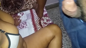 Divya Aunty Sucking My Cock