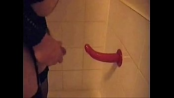 Sissy Home Training - Cum-dildo-amateur-masturbation-eating-slave-training-crossdresser-sissy