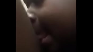 Thick Ebony Squirts On Face