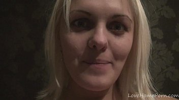 Gorgeous Blonde Girl Loves Displaying Her Big Titties