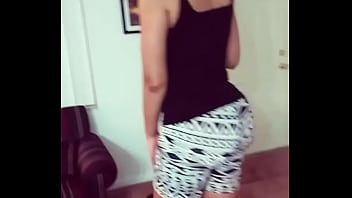 Tall Latina Has A Perfect Body