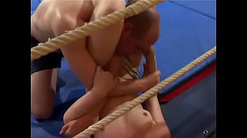 French Mixed Wrestling - Amazon' Productions Wrestling - Clipsforsale - dvd, wrestling, mixed - Video 4781045
