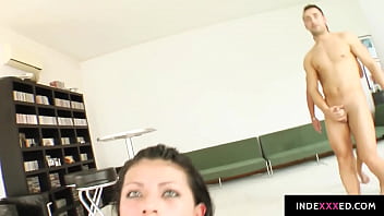 Yoha Gets Her Ass Drilled Gonzo Style In Anal Scene