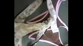 Vannessa La Terrible - Panties Vannessa Cumshot