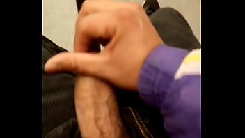 Sacandome La Verga En El Metro Df