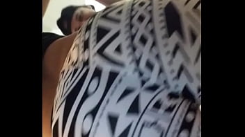 Tall Sexy Hot Perfect Round Booty Latina Teases Seduces Midget!!