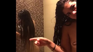 Espio A Mi Mujer Elizabethmarquez Tan Sensual Y Sexy Completamente Desnuda En La