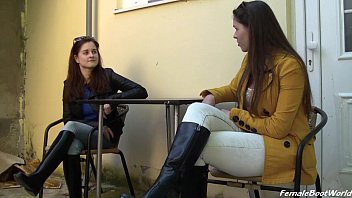 Licking, Riding, Boots, Domination, Fetish, Heels, Female, Mistress, High, Femdom, Boot, Worship, Hu - Bdsm - 2025 - Wild - Experience - Video 4623531