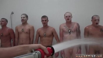 Army Naked Shower Gay Xxx The Hazing, The Showering And The Fucking
