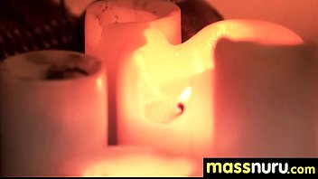 Nuru Massage Ends With A Hot Shower Fuck 8 - hardcore, massage, masseuse, nuru, nurugel - Video 4792711