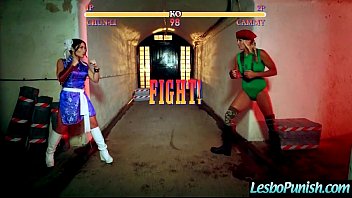 (christen Courtney _ Rina Ellis) Lez Girls In Hard Punish Sex Tape Using Sex Toys Clip-06