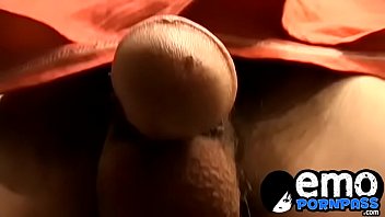 Handsome Emo Twinks Love Jerking Off Their Rods Together