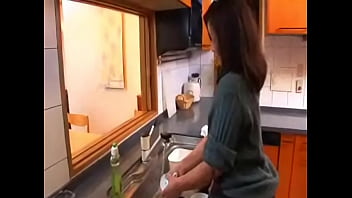 Asian Porn Movie - ass, kitchen, asian - Video 6592731