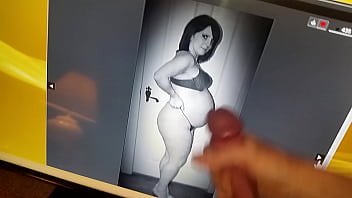Slut Wife Mj Cum Tribute. (pregnant)