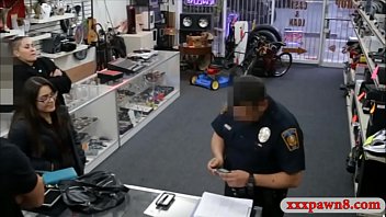 Couple Bitches Try To Steal And One Of Them Gets Fucked - blowjob, amateur, glasses, bigcock, reality - Video 4785024