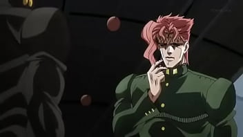 Jojo' Bizarre Adventure: Stardust Crusaders - Kakyoin Licks A Cherry