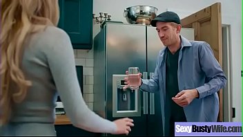 (amber Jayne) Housewife With Big Juggs Love Intercorse On Camera Clip-03