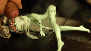 Cumming Twice On My Sexy Frankie (monster High) Doll