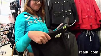 Glamorous Czech Cutie Was Teased In The Supermarket And Screwed In Pov