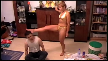 Ass, Mature, Slave, Mistress, Foot, Feet, Extreme, Femdom, Facesitting, Face, Kicking - Feet - 2025 - Sexy - Show - Video 4613924